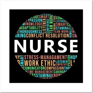 Nurse Skills Gift Posters and Art
